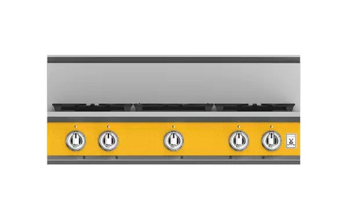 Hestan KRT Series 36" 4 Burner Gas Rangetop - Sol