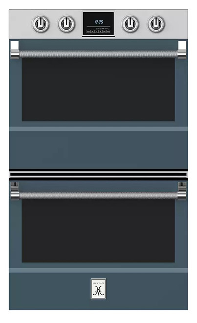 Hestan 30" Double Wall Oven - Pacific Fog Hestan 30" Double Wall Oven - Pacific Fog