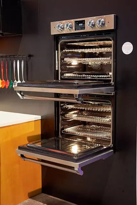 Hestan 30" Double Wall Oven - Open Door View 2 Hestan 30" Double Wall Oven - Open Door View 2