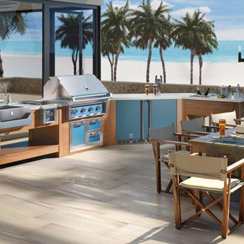 Hestan 24" Solid Door Undercounter Refrigerator | Front-vented, forced-air refrigeration system maintains optimum cold storage. Hestan 24" Solid Door Undercounter Refrigerator | Front-vented, forced-air refrigeration system maintains optimum cold storage.