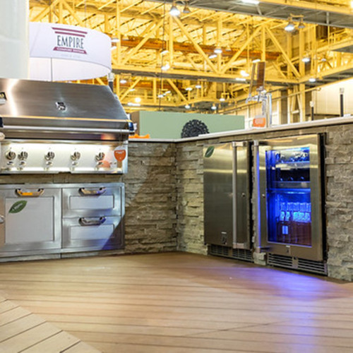 Hestan 24" Solid Door Undercounter Refrigerator | Stainless steel front, sides and interior (convertible door design allows for wood overlay) Hestan 24" Solid Door Undercounter Refrigerator | Stainless steel front, sides and interior (convertible door design allows for wood overlay)