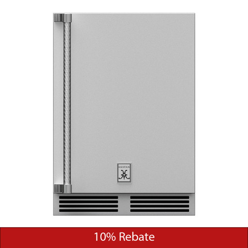 Hestan 24" Solid Door Undercounter Refrigerator | Promo Ends December 31st.