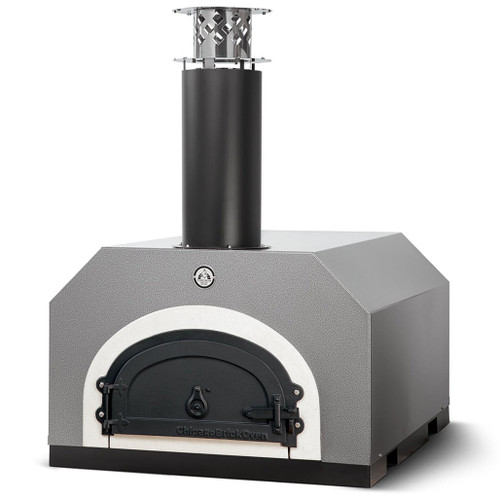 Chicago Brick Oven 500 Wood Fired Countertop Pizza Oven | The high-performance design allows you to include radiant heat, convection and conduction in your outdoor cooking repertoire.  Chicago Brick Oven 500 Wood Fired Countertop Pizza Oven | The high-performance design allows you to include radiant heat, convection and conduction in your outdoor cooking repertoire.