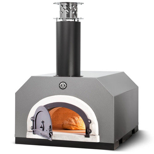 Chicago Brick Oven 750 Wood Fired Countertop Pizza Oven - Silver Vein