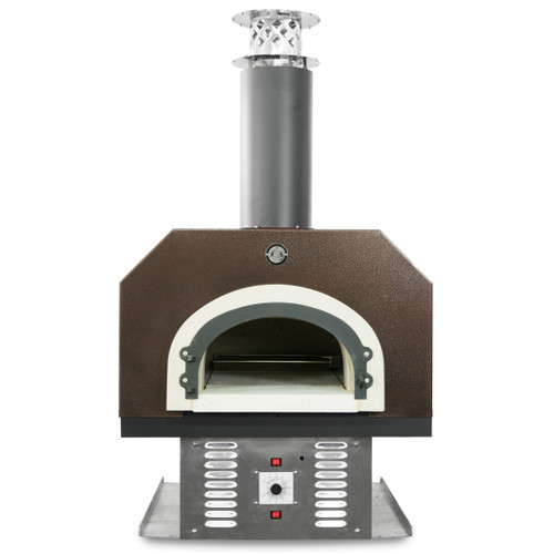 Chicago Brick Oven 750 Hybrid Countertop Pizza Oven | Our FlameRoll™ creates a vacuum for concentrated heat up to 1,000ºF.