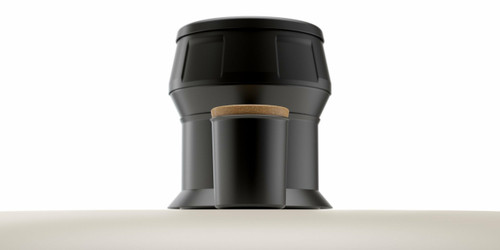 Steam injector
Create more moisture in the oven when baking bread. That means longer rising dough and even crispier crusts. Available as an additional accessory.