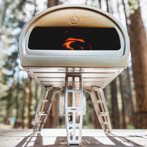 Gozney Roccbox Portable Gas Pizza Oven - Front View Gozney Roccbox Portable Gas Pizza Oven - Front View