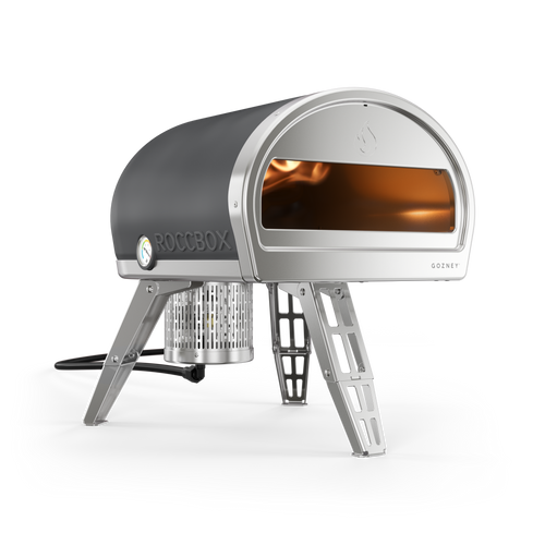 Gozney Roccbox Portable Gas Pizza Oven - Grey Gozney Roccbox Portable Gas Pizza Oven - Grey