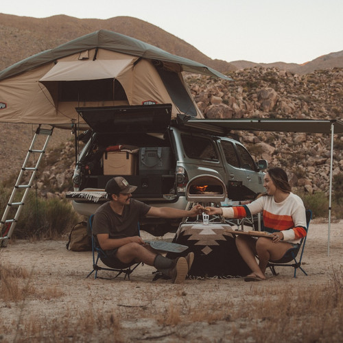 Gozney Roccbox Portable Gas Pizza Oven - Camping View 3 Gozney Roccbox Portable Gas Pizza Oven - Camping View 3