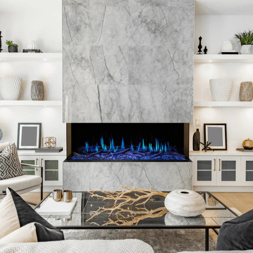 Modern Flames Orion Multi Series 120" Built-In Electric Fireplace | 18” High Viewing Area – 5″ Deep Ember Bed Modern Flames Orion Multi Series 120" Built-In Electric Fireplace | 18” High Viewing Area – 5″ Deep Ember Bed
