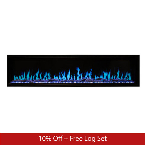 Modern Flames Orion Slim Series 100" Electric Fireplace | Promo Ends December 31st.