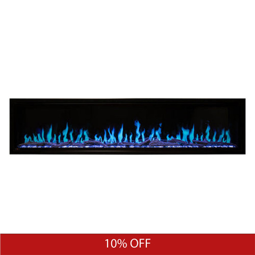 Modern Flames Orion Slim Series 100" Electric Fireplace | Promo Ends July 6th.