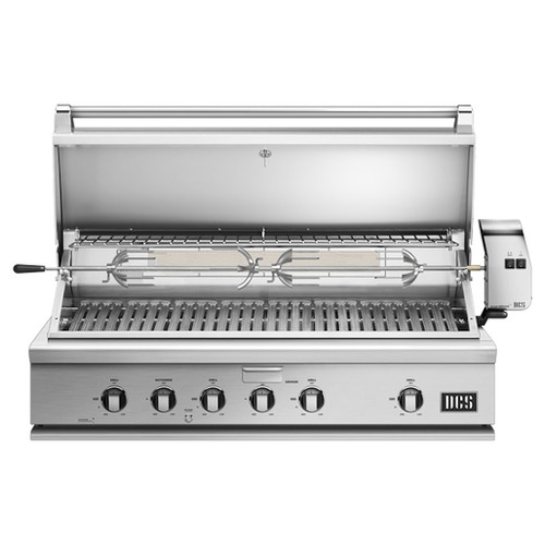 DCS 48" 7 Series Gas Grill | That power lets you choose the precise heat you need from a low and slow 300° up to an intense 1100°.