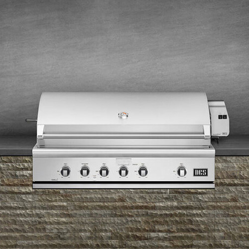 DCS 48" 7 Series Gas Grill | DCS Grills do more than help you grill an incredible steak, you can infuse smoke into your favorite meal using the built in smoker, or close the specially designed hood and use the power of convection to cook the perfect pizza.