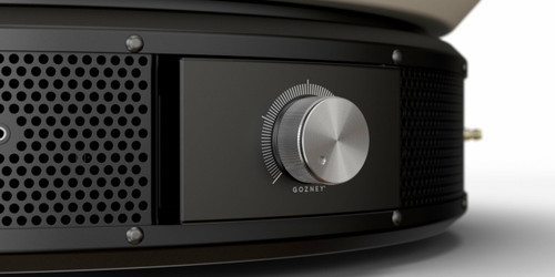 Innovative air ventilation
Regulate the airflow travelling under your wood-fire to control the heat output from start to finish.