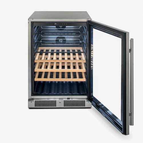 Blaze 24" Outdoor Glass Door Beverage Cooler | 1-year limited warranty and top-notch customer support have you covered