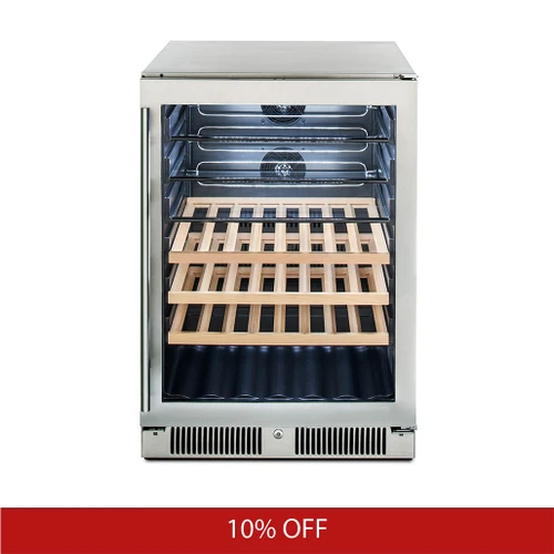 Blaze 24-Inch Outdoor Glass Door Beverage Cooler | Promo Ends December 14th.