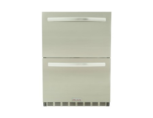 Wildfire 24 Built-In Dual Drawer Outdoor Refrigerator