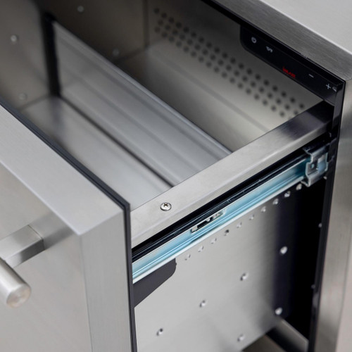 Blaze 23.5" Double Drawer Refrigerator | Soft-close gliding drawers Blaze 23.5" Double Drawer Refrigerator | Soft-close gliding drawers