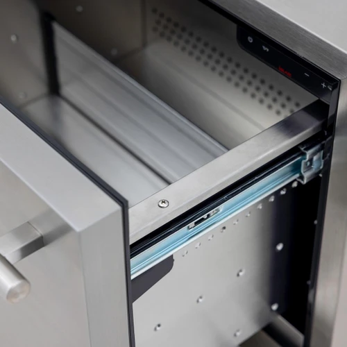 Blaze 23.5-Inch Double Drawer Refrigerator | Soft-close gliding drawers
