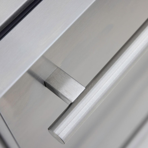 Blaze 23.5" Double Drawer Refrigerator | The 304 Stainless Steel design pairs well with all of your other outdoor kitchen products Blaze 23.5" Double Drawer Refrigerator | The 304 Stainless Steel design pairs well with all of your other outdoor kitchen products