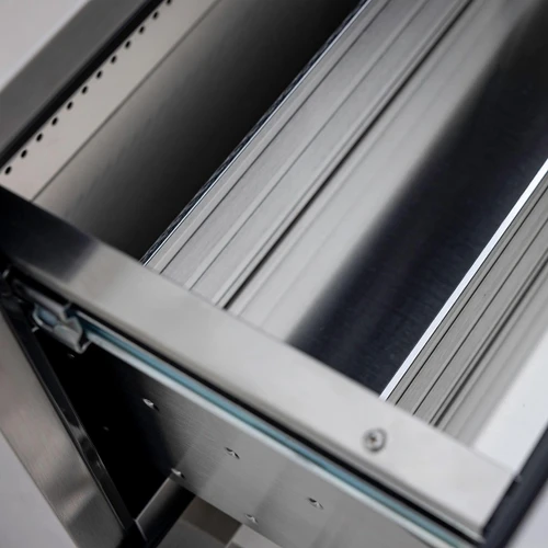 Blaze 23.5-Inch Double Drawer Refrigerator | LED lighting