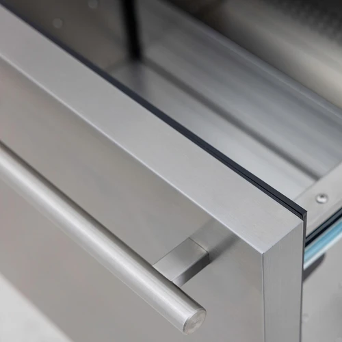 Blaze 23.5-Inch Double Drawer Refrigerator | 304 Stainless Steel