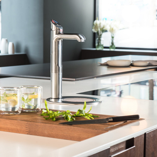 Zip Water HydroTap Classic Water System Kit | With three timeless finish options to compliment a range of remarkable functions, the HydroTap Classic is the ultimate water dispenser and kitchen must-have