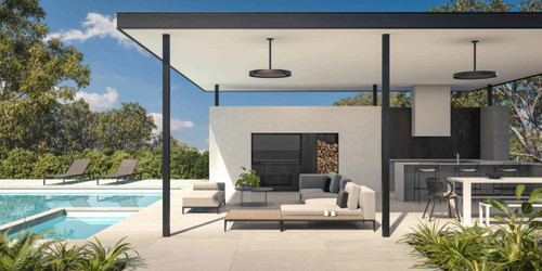 Bromic Eclipse Smart-Heat Electric Pendant Outdoor Heater | Modern Patio Heater Bromic Eclipse Smart-Heat Electric Pendant Outdoor Heater | Modern Patio Heater