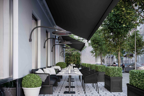 Bromic Eclipse Smart-Heat Electric Pendant Outdoor Heater | Wall Mounted Patio Heater Bromic Eclipse Smart-Heat Electric Pendant Outdoor Heater | Wall Mounted Patio Heater