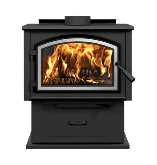 Empire Gateway 1700 Wood Stove | Several style options are available to ensure the Gateway 1700 complements any room