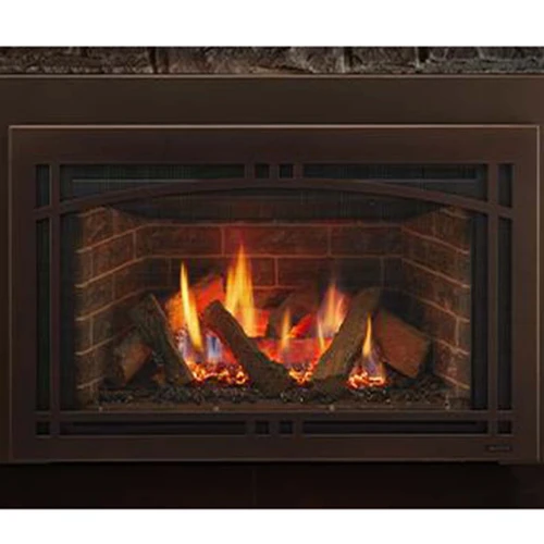 Majestic Ruby 25" Direct Vent Gas Insert with IntelliFire Plus Ignition System | Gas Insert with Direct Vent Technology
