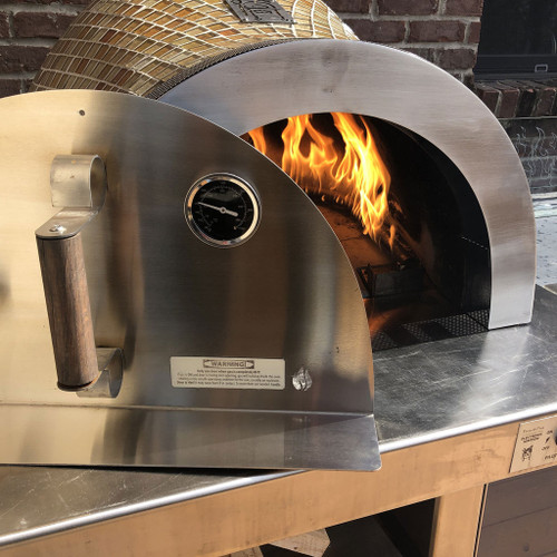 HPC Forno Hybrid Pizza Oven | Hybrid Gas and Wood Fired Oven Hearth
