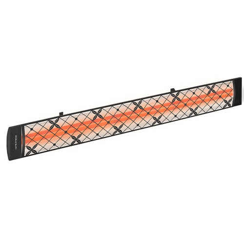 Infratech Motif CD Series 5200 Watt 48" Outdoor Electric Heater - Dual Element | Infratech's powerful dual-element CD-Series fixtures provide more concentrated heat for larger scale applications with mounting heights of 8-14 feet. Infratech Motif CD Series 5200 Watt 48" Outdoor Electric Heater - Dual Element | Infratech's powerful dual-element CD-Series fixtures provide more concentrated heat for larger scale applications with mounting heights of 8-14 feet.
