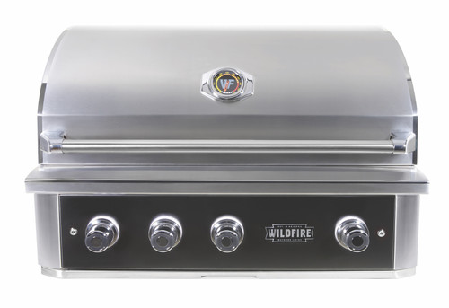 Wildfire Ranch Pro 36" Gas Grill - Front View