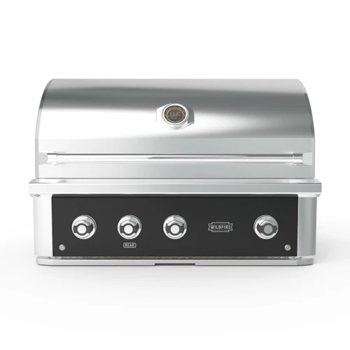 Wildfire Ranch Pro 36-Inch Built-In Black Stainless Steel Gas Grill | Classic 304 stainless steel design a modern edge