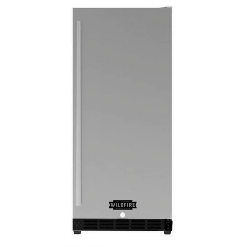 Wildfire 15-Inch Built-In Outdoor Refrigerator | 304 Stainless Steel Finish