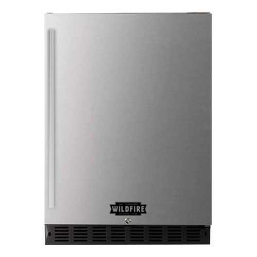 Wildfire 24-Inch Built-In Outdoor Refrigerator | 304 Stainless Steel Finish