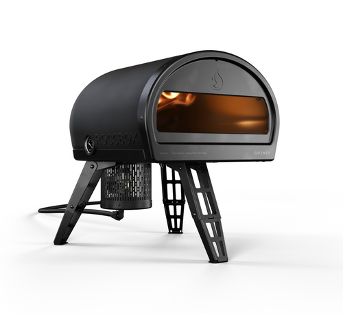 Gozney Special Edition Roccbox Portable Gas Pizza Oven - Black Portable Pizza Oven