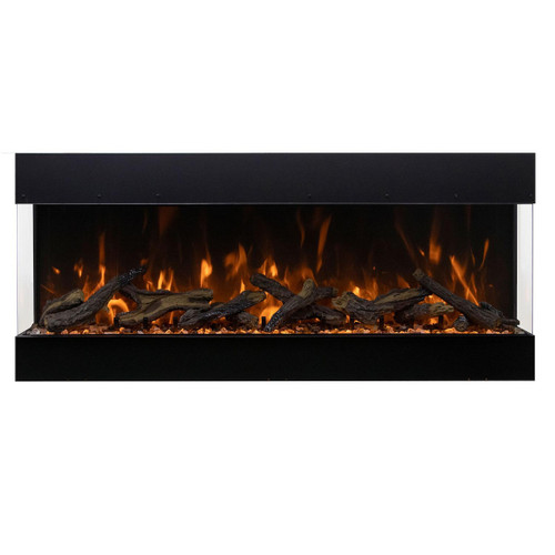 Amantii Tru View 45" Bespoke Electric Fireplace | Featuring a fireplace with high quality audio from Bluetooth speakers
