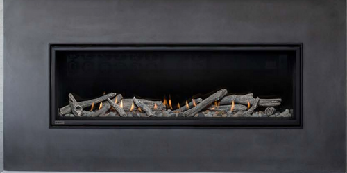 Montigo Delray 48" Modern Linear Full Load Gas Fireplace - DISPLAY MODEL - View 4 Montigo Delray 48" Modern Linear Full Load Gas Fireplace - DISPLAY MODEL - View 4