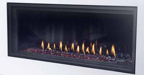 Montigo Delray 48" Modern Linear Full Load Gas Fireplace - DISPLAY MODEL - View 5 Montigo Delray 48" Modern Linear Full Load Gas Fireplace - DISPLAY MODEL - View 5