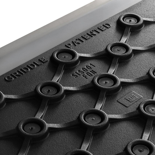 Le Griddle 41" Big Texan Built-In Gas Griddle | 304 Stainless Steel Cooking surface with Cast-Iron base plate which allows even heat over the entire cooking surface