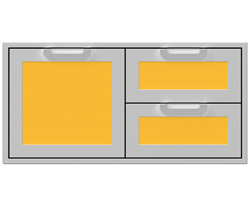 Hestan 42" Outdoor Door/Drawer Combo | Sol