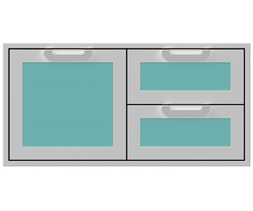 Hestan 42" Outdoor Door/Drawer Combo | BoraBora