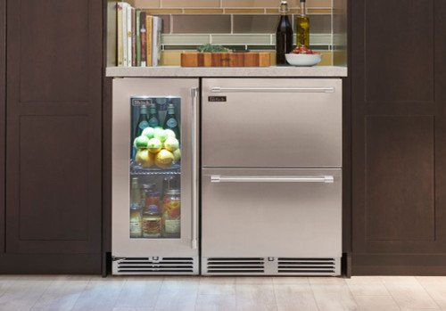 Perlick Signature Series Indoor Undercounter Refrigerator - 15" Undercounter Refrigeration with Blue LED Desplay Lighting  Perlick Signature Series Indoor Undercounter Refrigerator - 15" Undercounter Refrigeration with Blue LED Desplay Lighting