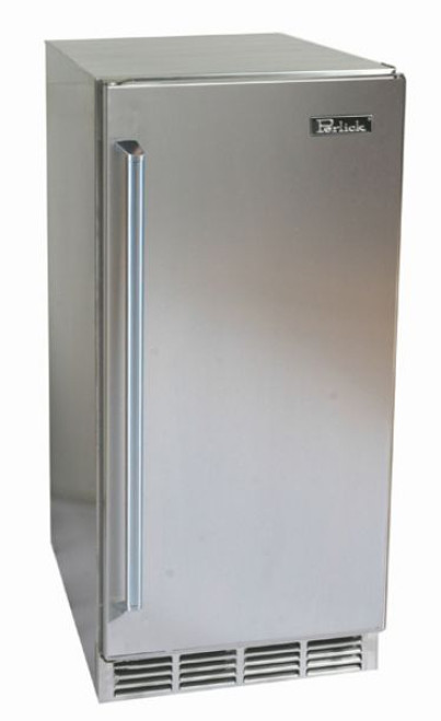 Perlick Signature Series Indoor Undercounter Refrigerator - 15" Undercounter Refrigeration with Solid Door Perlick Signature Series Indoor Undercounter Refrigerator - 15" Undercounter Refrigeration with Solid Door