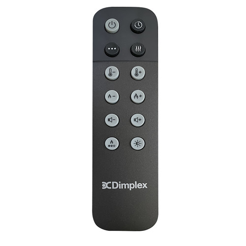 Dimplex Optimyst 46-Inch Linear Electric Fireplace | The Optimyst Linear includes wi-fi enabled options. Control your fireplace from anywhere with the Dimplex Flame Connect App. Adjust the flame intensity, colors, heater, and sound all through your phone. A physical remote is included as well.