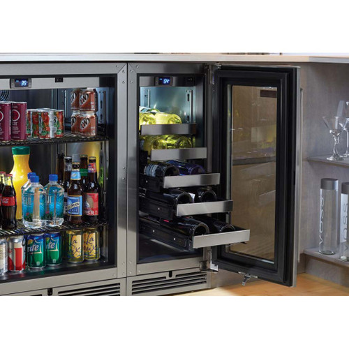 Perlick Signature Series Indoor Wine Reserve - Lighting Color : White or Blue Perlick Signature Series Indoor Wine Reserve - Lighting Color : White or Blue