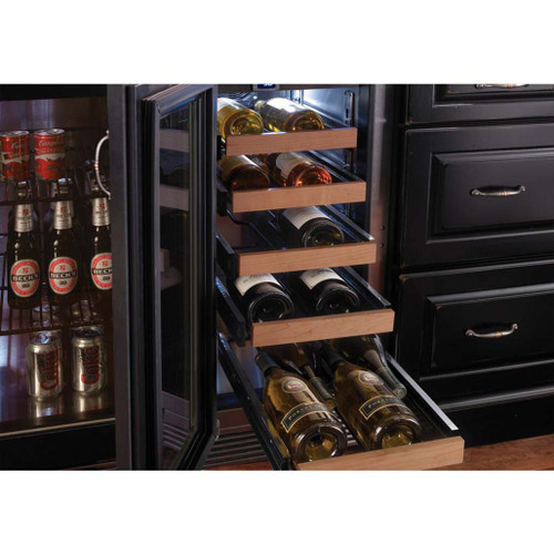 Perlick Signature Series Indoor Wine Reserve - Interior Material : Stainless Steel Perlick Signature Series Indoor Wine Reserve - Interior Material : Stainless Steel